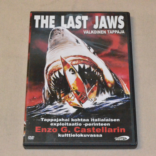 The Last Jaws - Valkoinen tappaja DVD